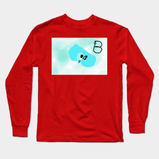 the b Long Sleeve T-Shirt